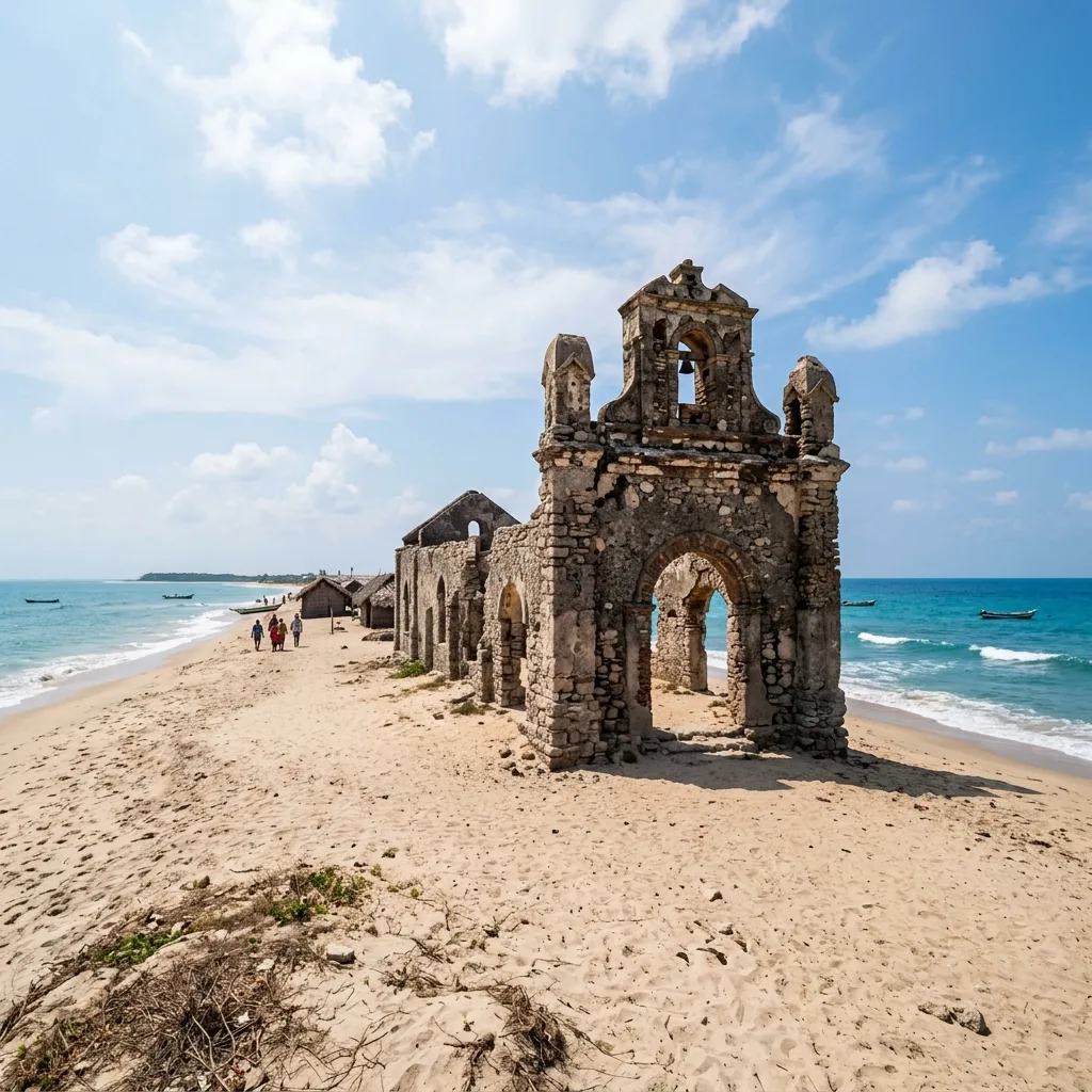 Dhanushkodi Historic Ghost Town