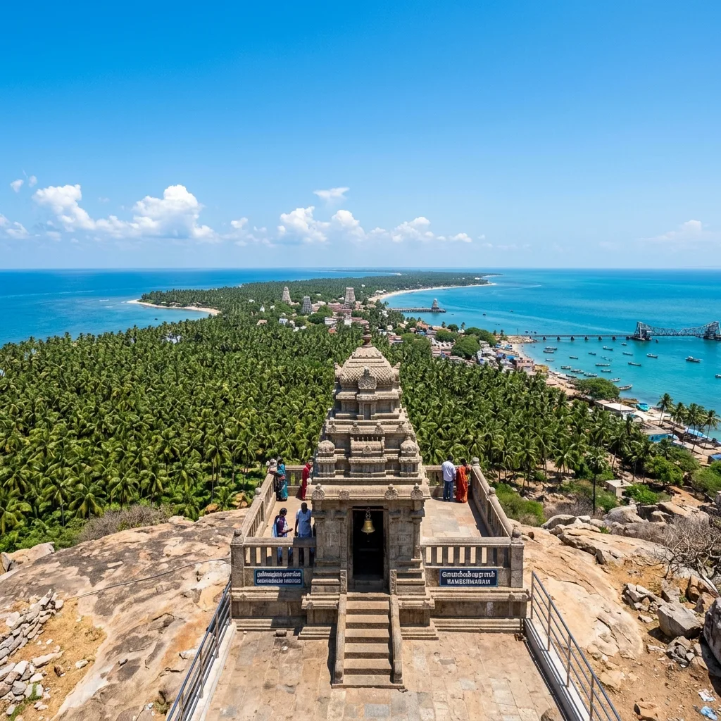 Gandhamadhana Parvatham Hill Viewpoint