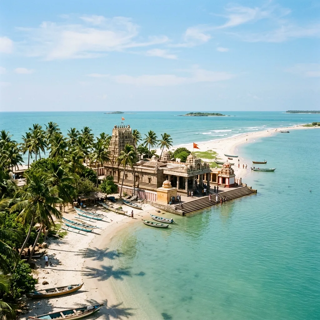 Seaside Kothandaramaswamy Temple