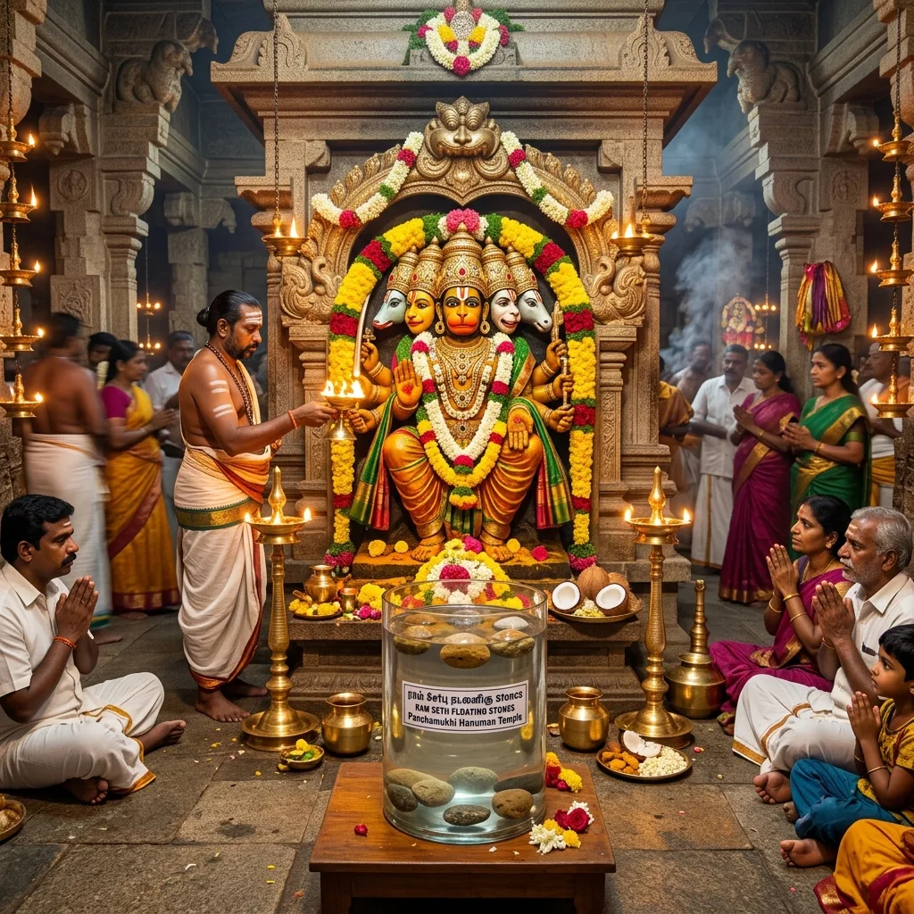Panchamukhi (Five-Faced) Hanuman Temple