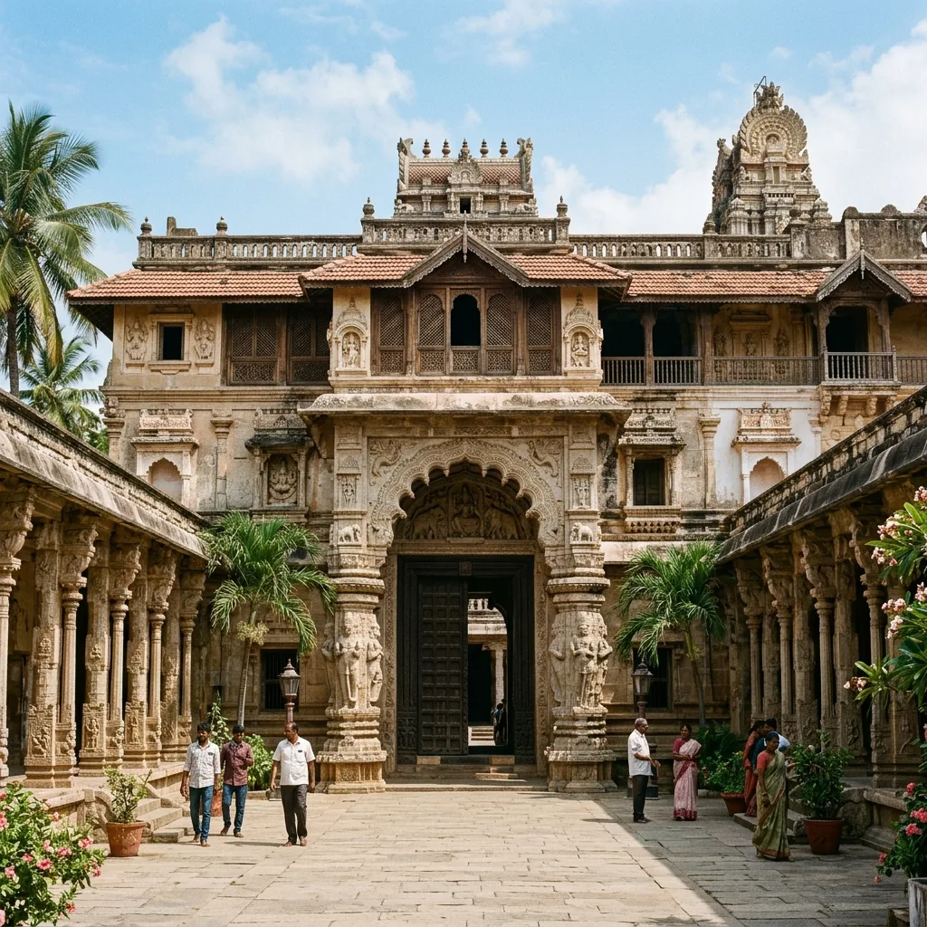 Ramalinga Vilasam Palace, Ramanathapuram