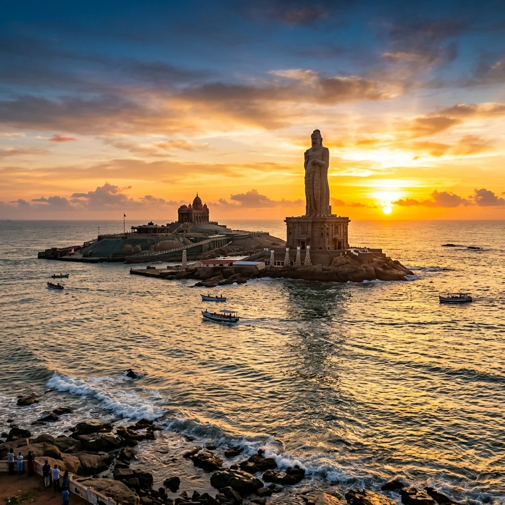 Why Kanyakumari Sunrise is Unlike Anywhere Else
