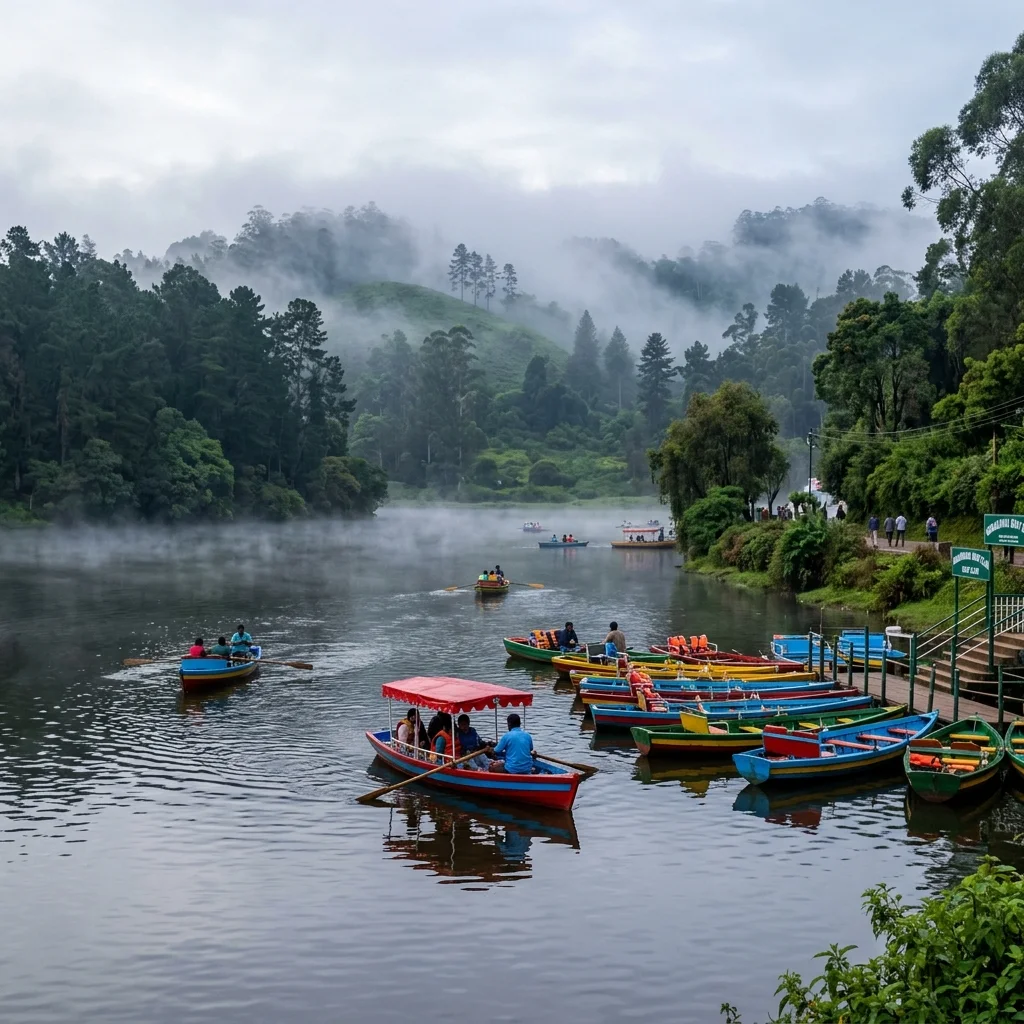 Madurai to Kodaikanal Mist & Valley Tour