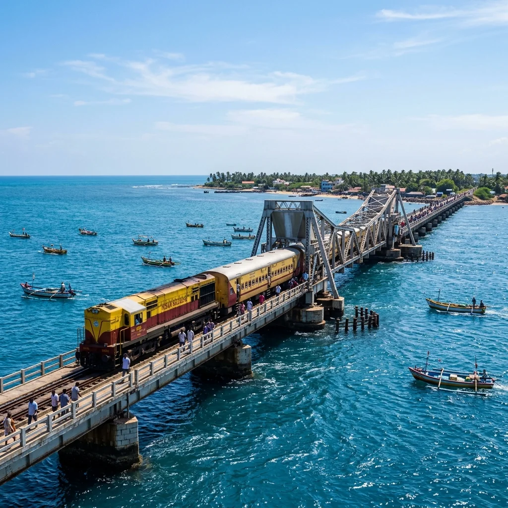 Madurai to Rameshwaram Tour